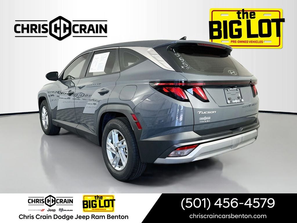 2026 Hyundai Tucson SE