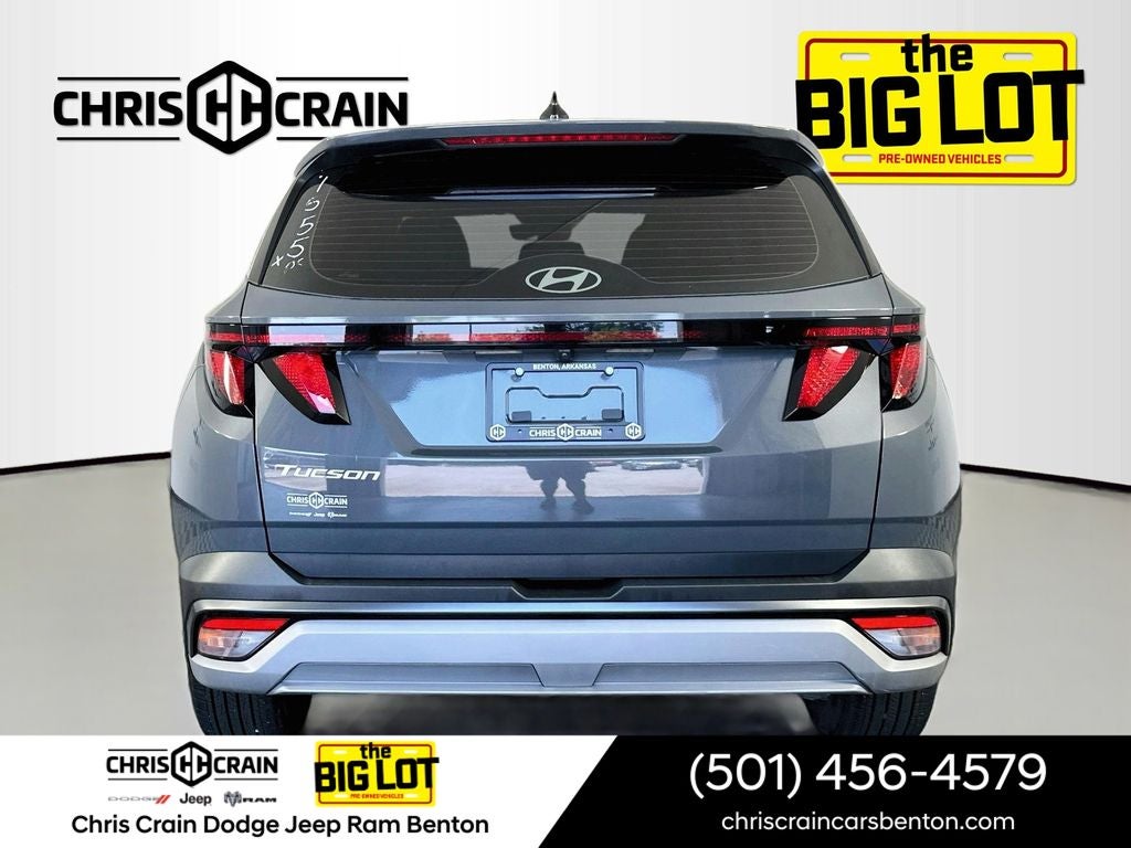 2026 Hyundai Tucson SE