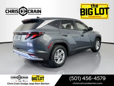 2026 Hyundai Tucson SE