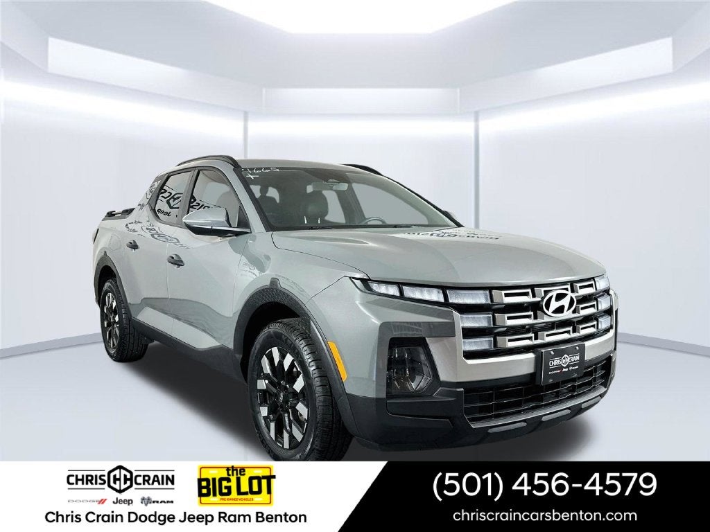 2025 Hyundai Santa Cruz