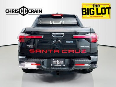 2022 Hyundai Santa Cruz SEL Premium