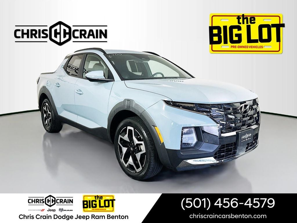 2023 Hyundai Santa Cruz Limited