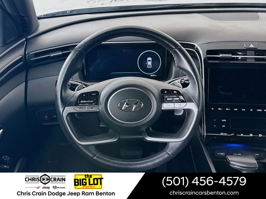 2023 Hyundai Santa Cruz Limited