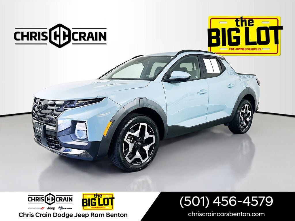 2023 Hyundai Santa Cruz Limited