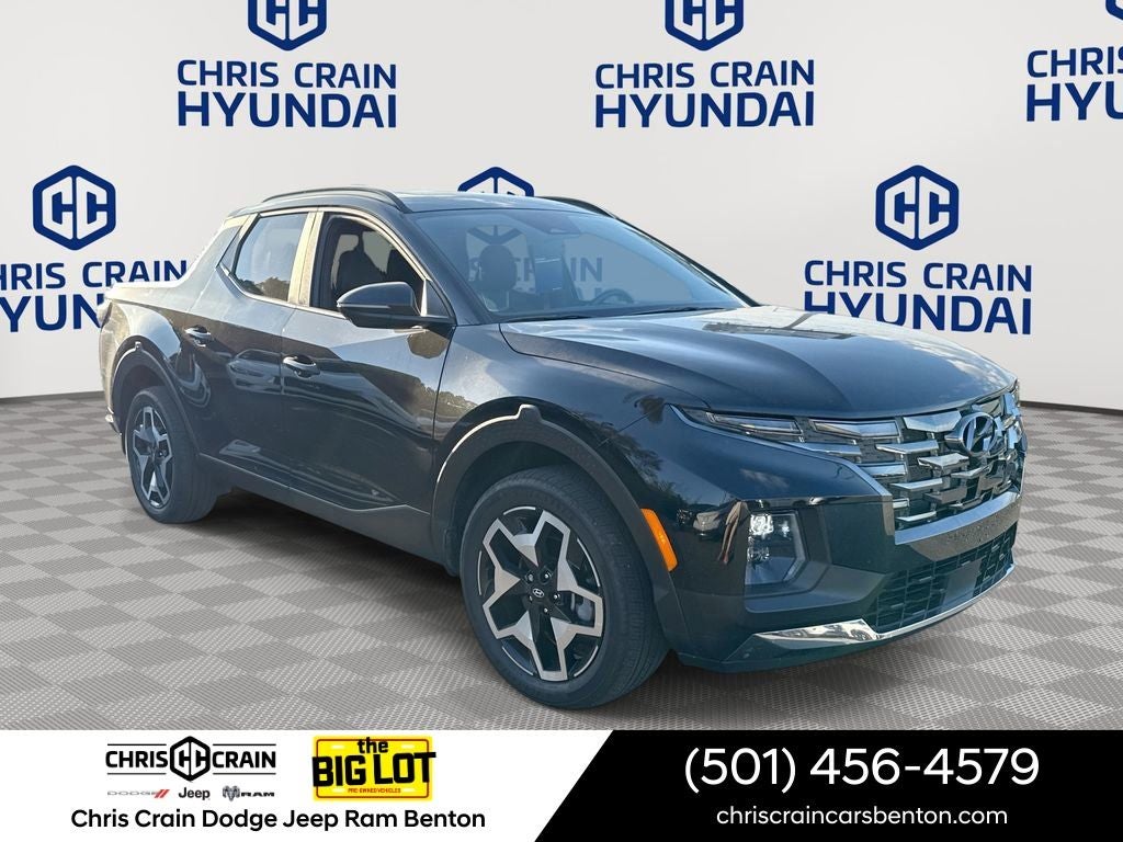 2024 Hyundai Santa Cruz Limited