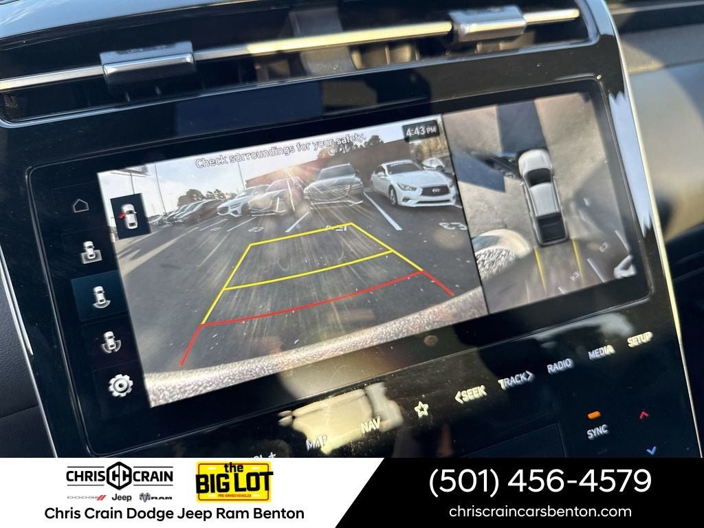 2024 Hyundai Santa Cruz Limited