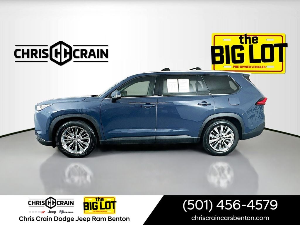 2024 Toyota Grand Highlander Platinum