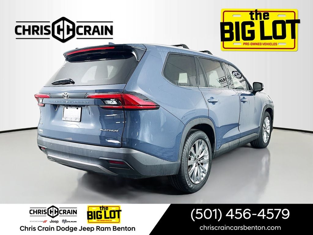 2024 Toyota Grand Highlander Platinum