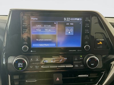 2022 Toyota Highlander LE