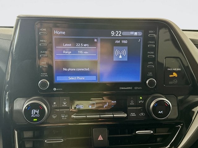 2022 Toyota Highlander LE