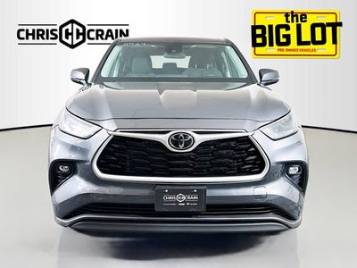 2022 Toyota Highlander LE