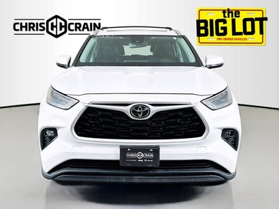 2023 Toyota Highlander XLE