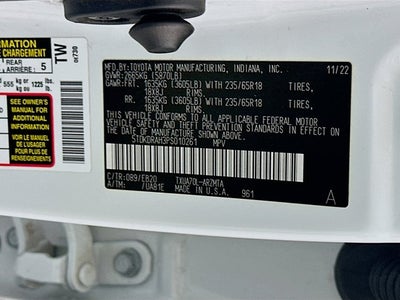 2023 Toyota Highlander XLE