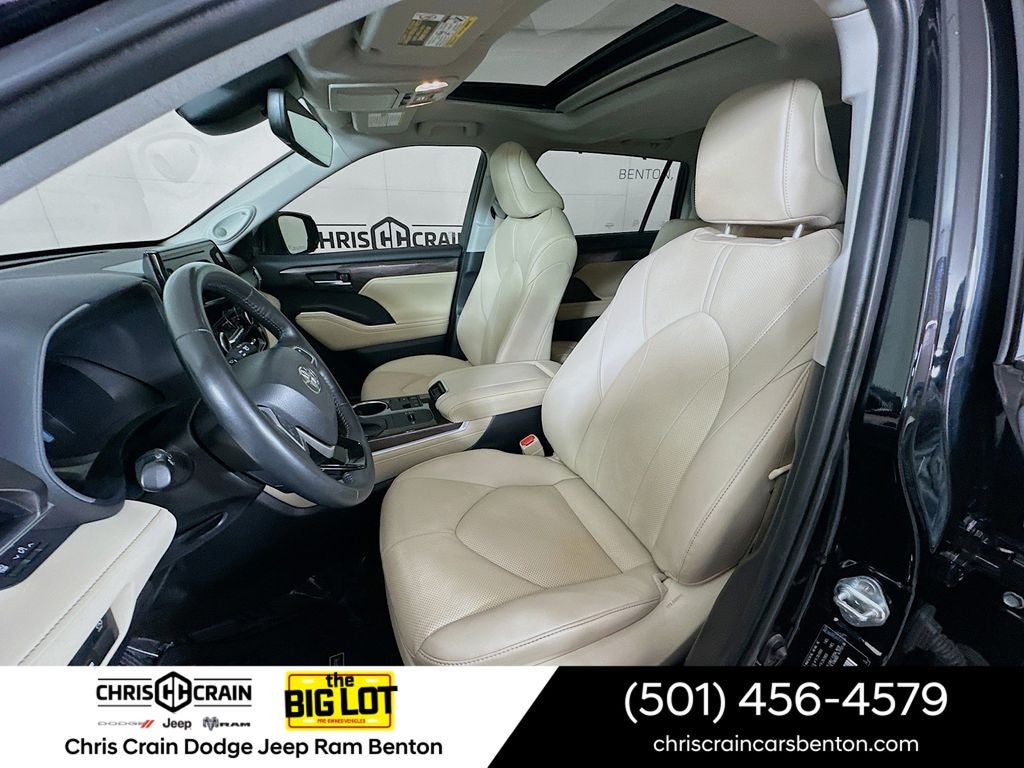 2023 Toyota Highlander Limited