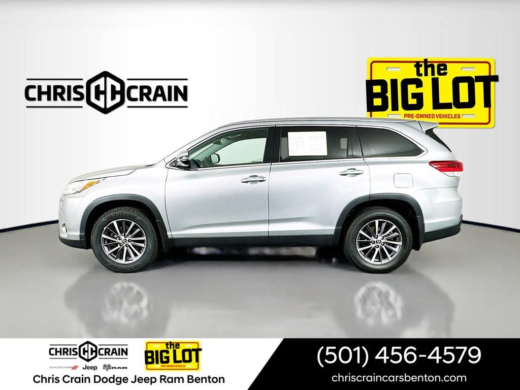 2019 Toyota Highlander XLE
