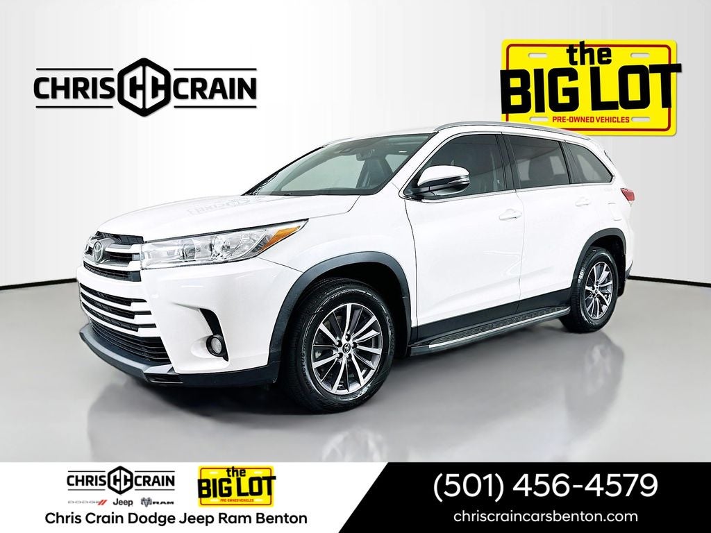 2019 Toyota Highlander XLE