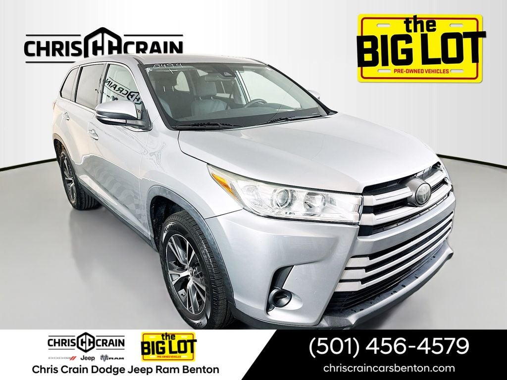 2019 Toyota Highlander LE