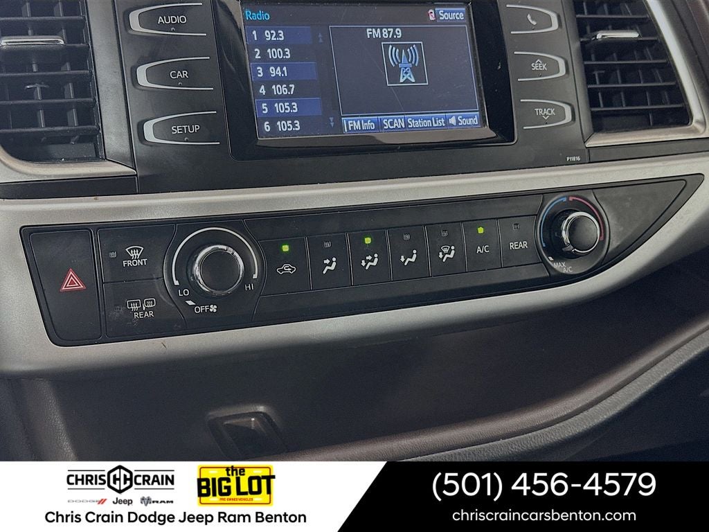 2019 Toyota Highlander LE