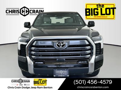 2025 Toyota Tundra Limited