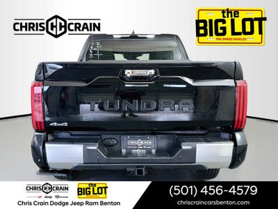 2025 Toyota Tundra Limited