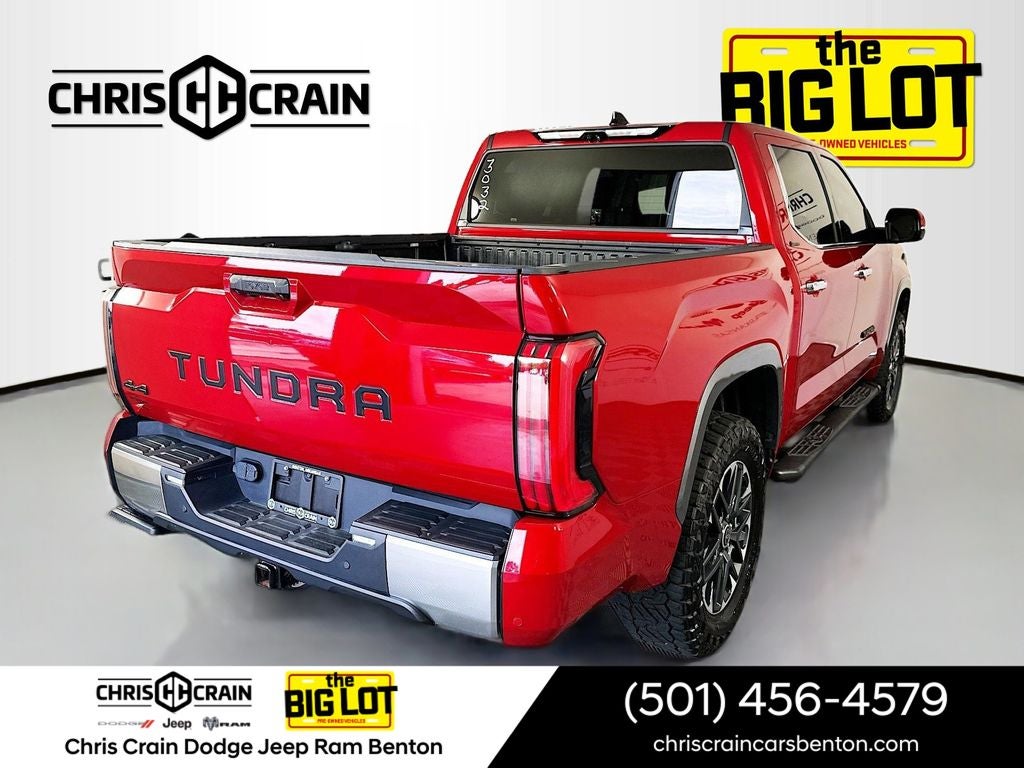 2023 Toyota Tundra Limited