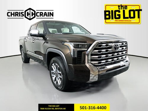 2022 Toyota Tundra Hybrid 1794 Edition