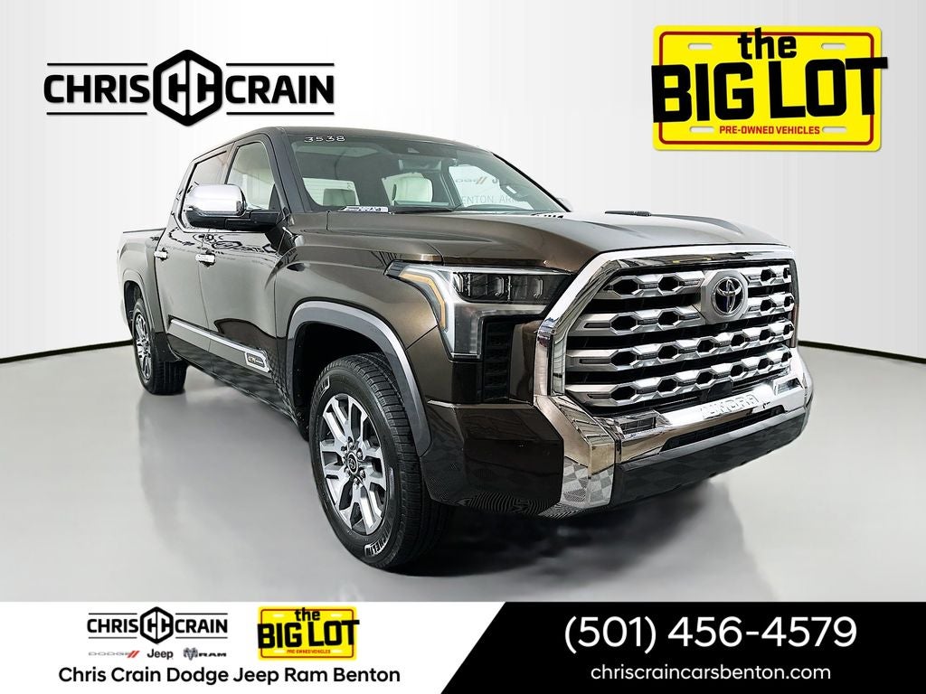 2022 Toyota Tundra Hybrid 1794 Edition