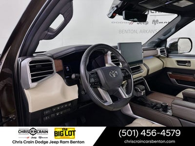 2022 Toyota Tundra Hybrid 1794 Edition