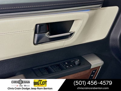 2022 Toyota Tundra Hybrid 1794 Edition