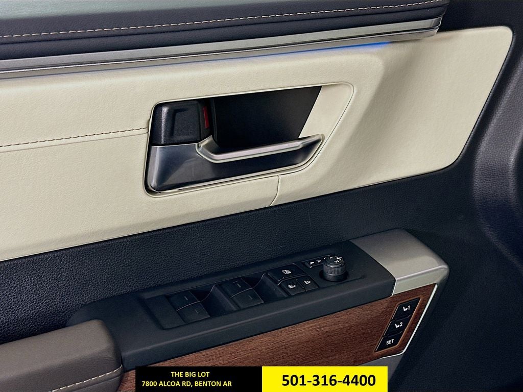 2022 Toyota Tundra Hybrid 1794 Edition