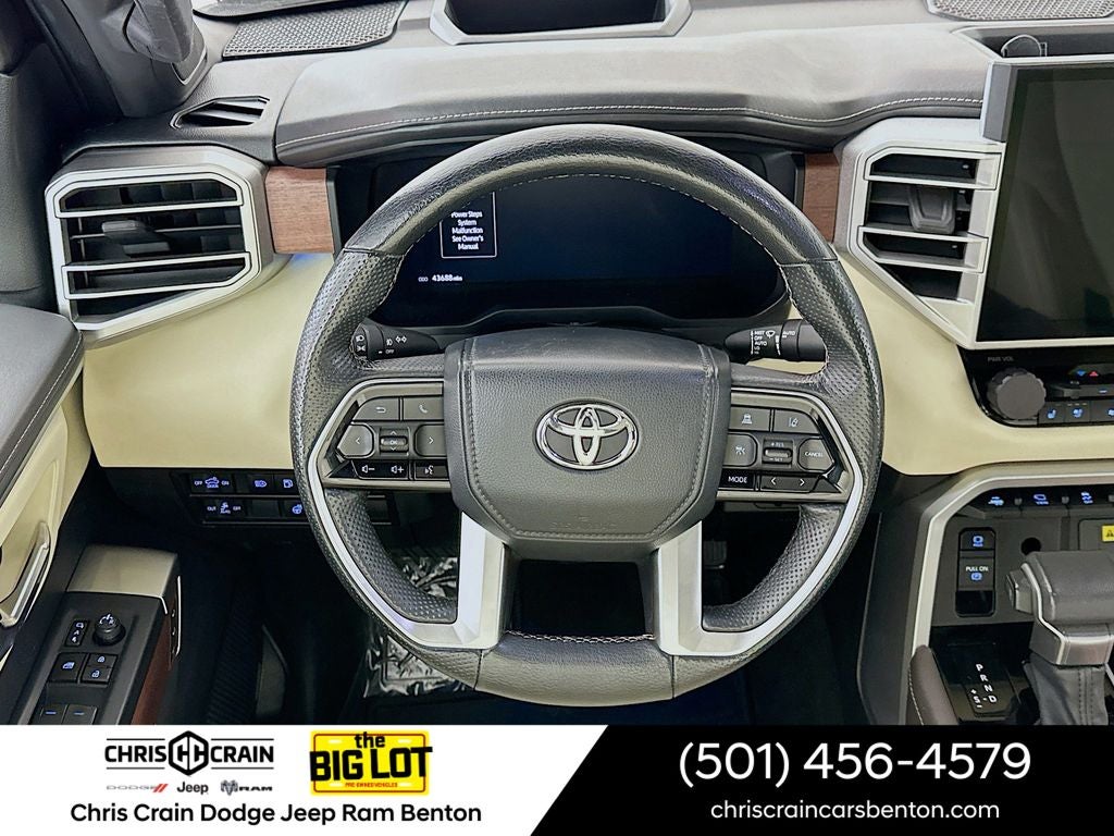 2022 Toyota Tundra Hybrid 1794 Edition