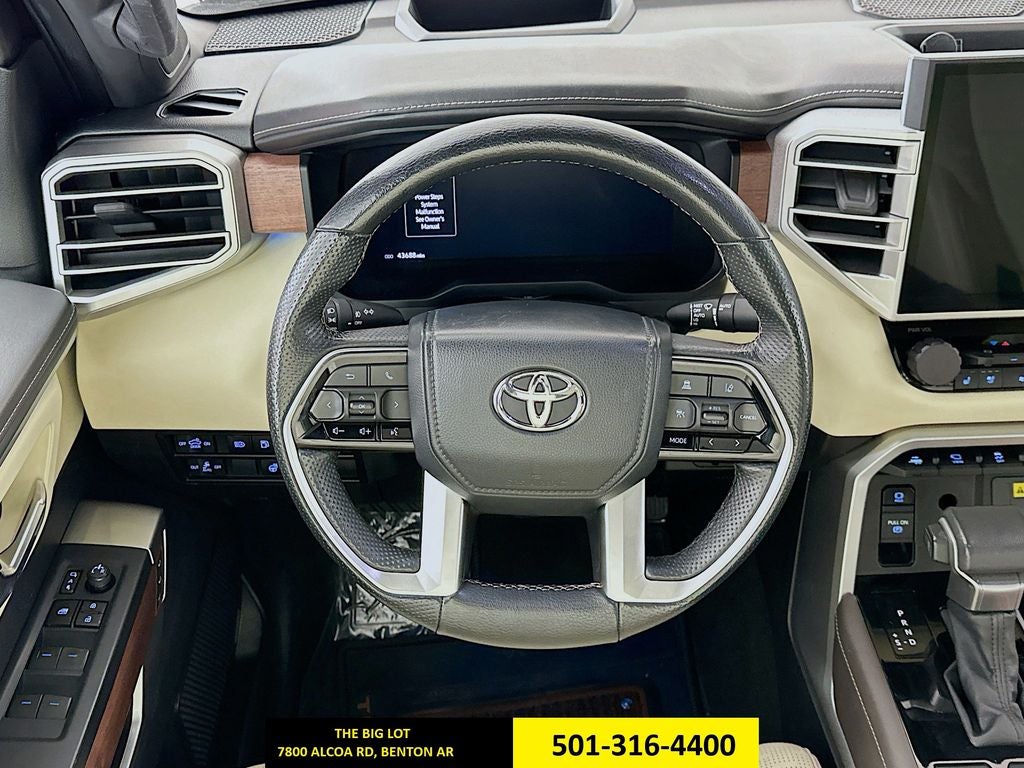 2022 Toyota Tundra Hybrid 1794 Edition