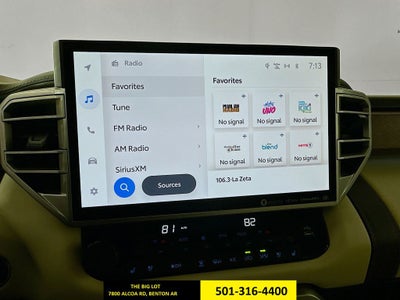 2022 Toyota Tundra Hybrid 1794 Edition