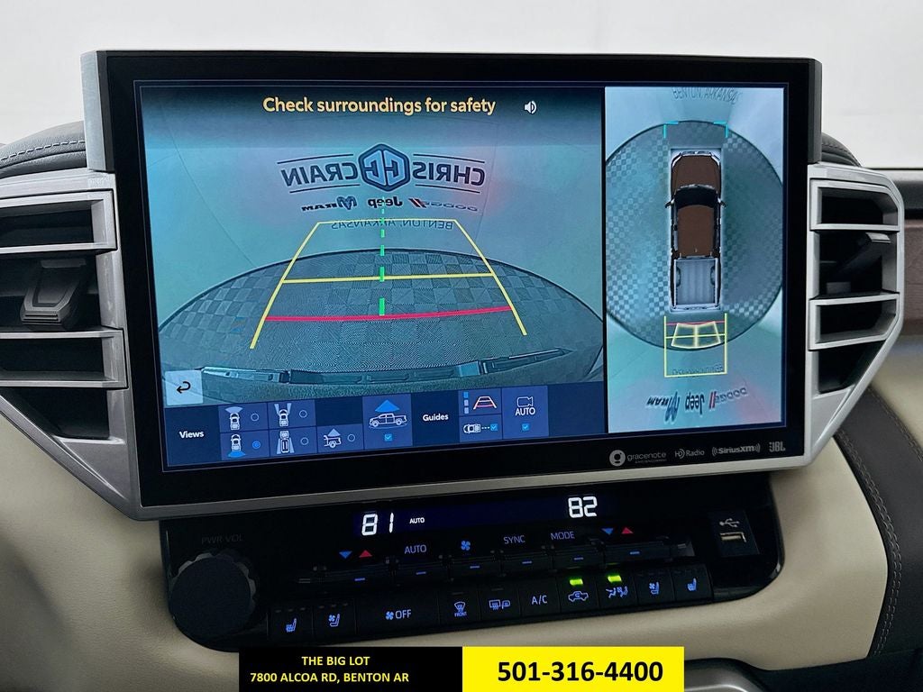 2022 Toyota Tundra Hybrid 1794 Edition