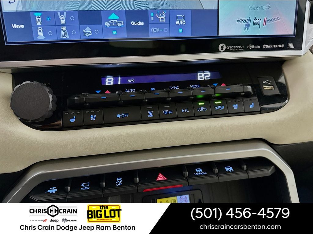 2022 Toyota Tundra Hybrid 1794 Edition