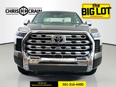 2022 Toyota Tundra Hybrid 1794 Edition