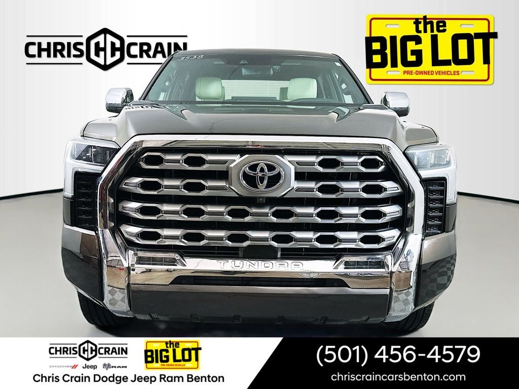 2022 Toyota Tundra Hybrid 1794 Edition