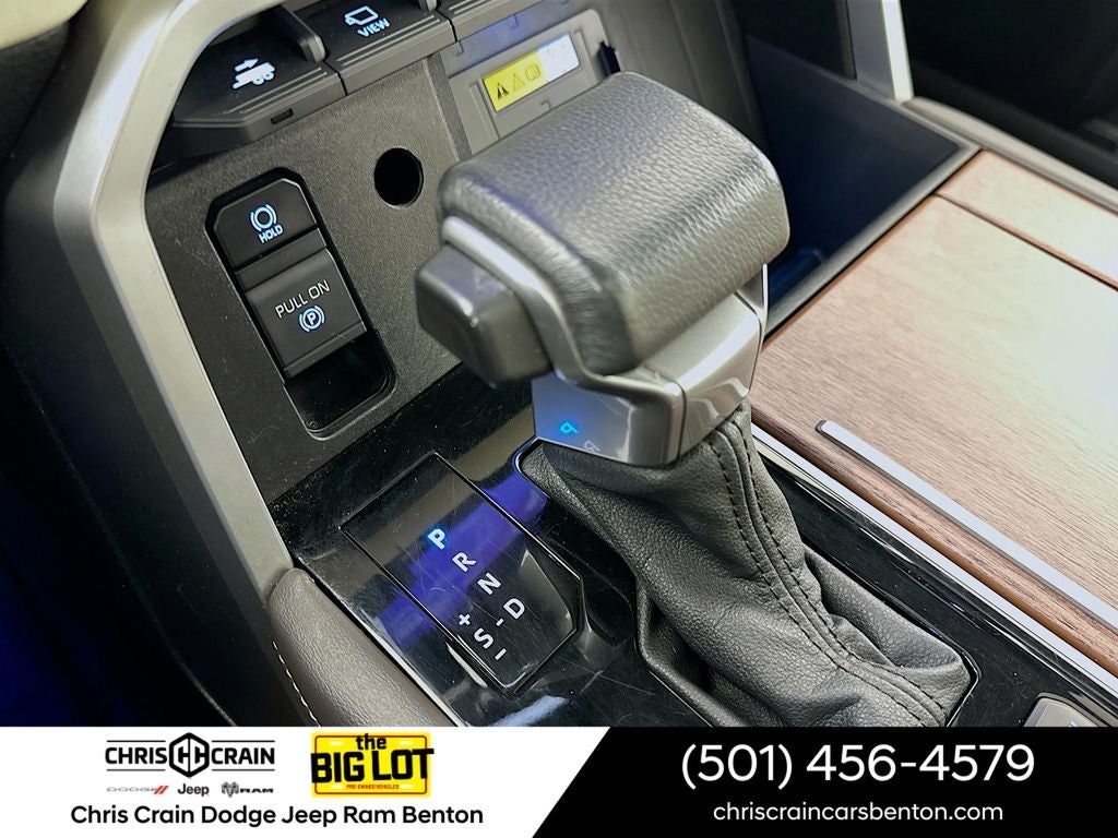 2022 Toyota Tundra Hybrid 1794 Edition