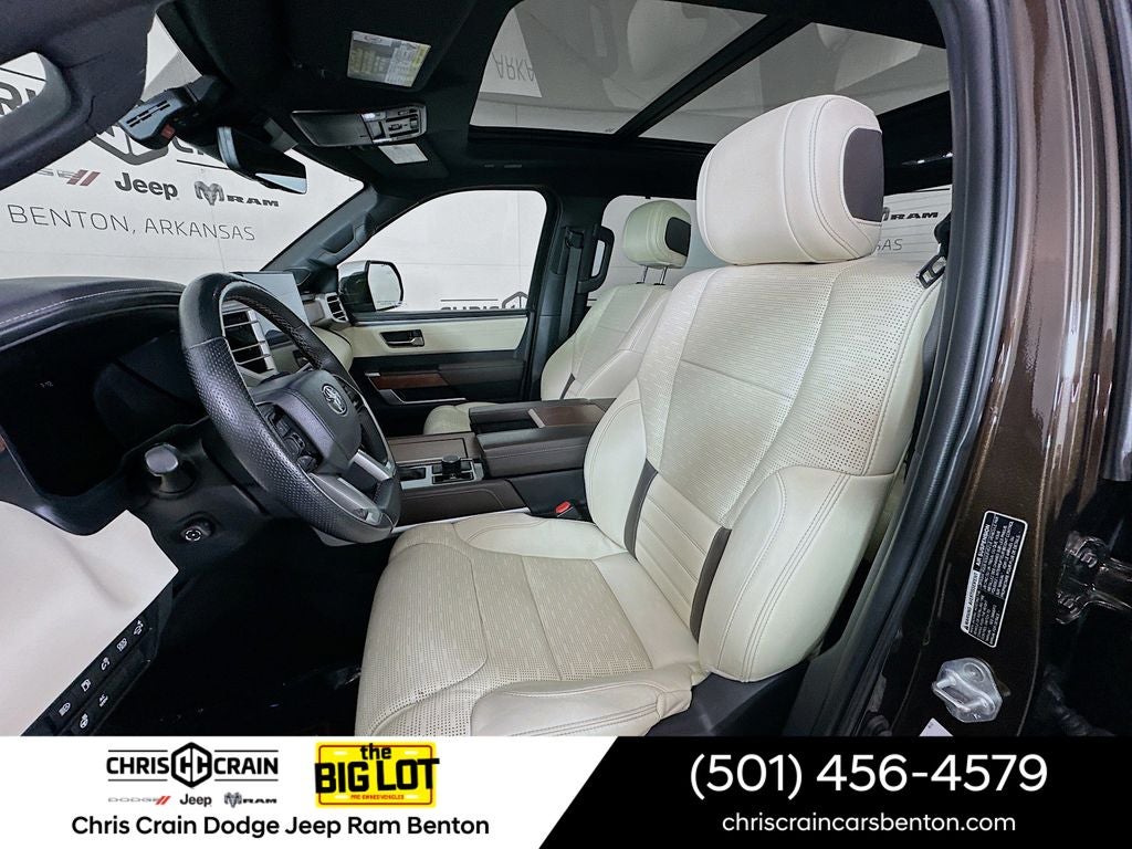 2022 Toyota Tundra Hybrid 1794 Edition