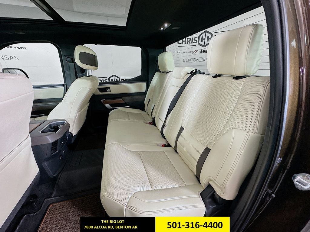 2022 Toyota Tundra Hybrid 1794 Edition