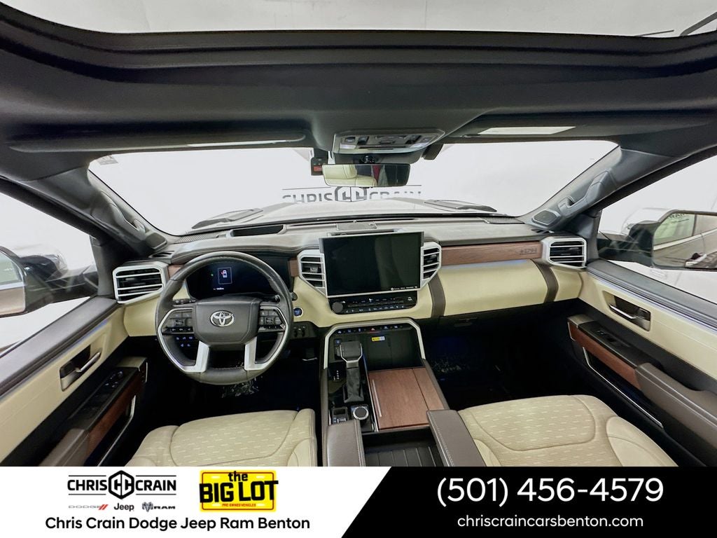 2022 Toyota Tundra Hybrid 1794 Edition