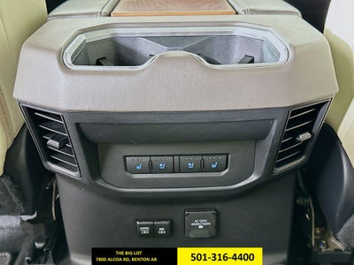 2022 Toyota Tundra Hybrid 1794 Edition