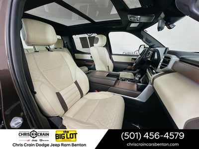 2022 Toyota Tundra Hybrid 1794 Edition