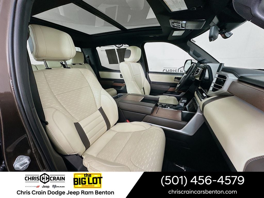 2022 Toyota Tundra Hybrid 1794 Edition