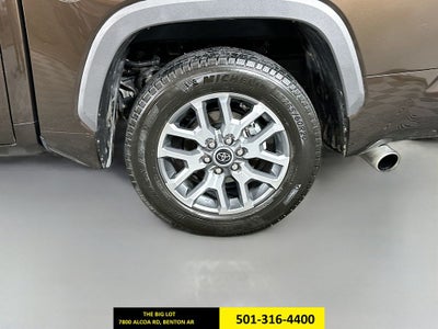 2022 Toyota Tundra Hybrid 1794 Edition