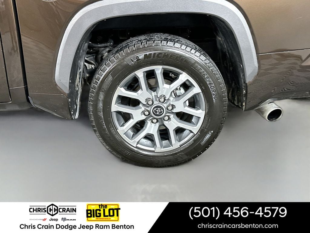 2022 Toyota Tundra Hybrid 1794 Edition