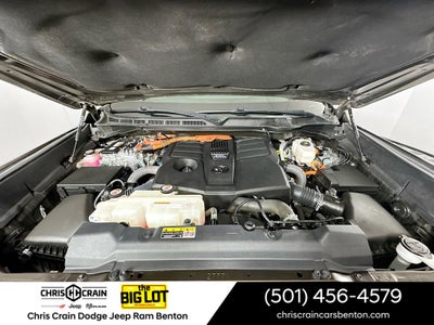 2022 Toyota Tundra Hybrid 1794 Edition