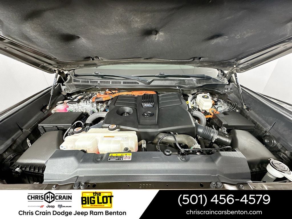 2022 Toyota Tundra Hybrid 1794 Edition