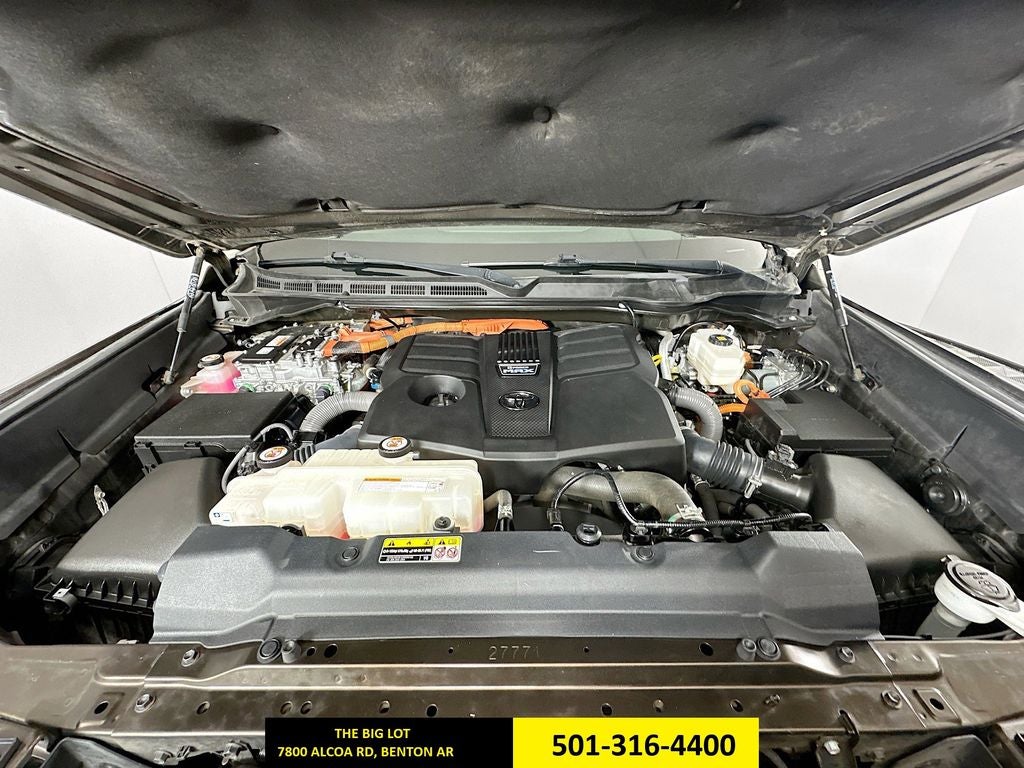 2022 Toyota Tundra Hybrid 1794 Edition