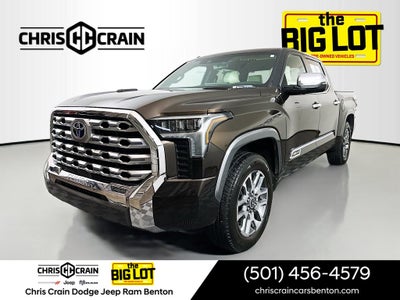 2022 Toyota Tundra Hybrid 1794 Edition